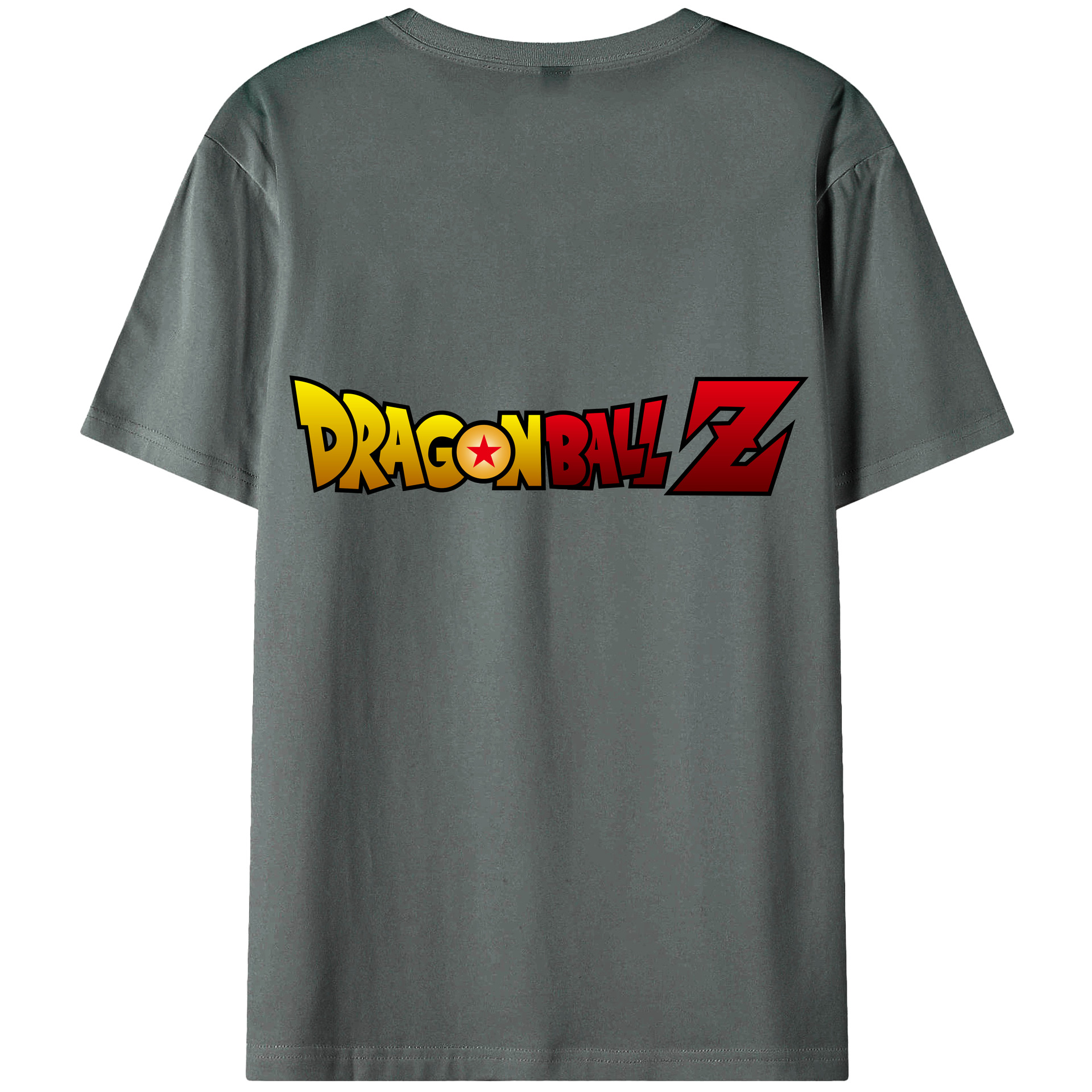 （画像用） ドラゴンボール DRAGON BALL 綿100％ メンズ半袖Tシャツ（バックプリント） 通気性